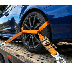 Wheel Straps with Snap Hooks