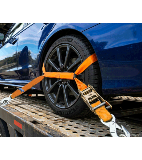 Wheel Straps with Snap Hooks