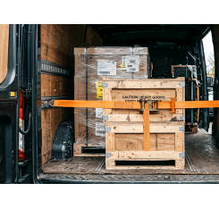 Box Van Ratchet Lashings