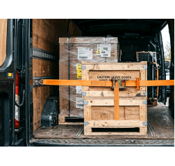 Box Van Ratchet Lashings
