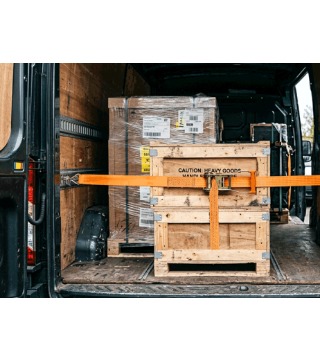 Box Van Ratchet Lashings