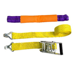 Wheel Straps with Claw Hooks