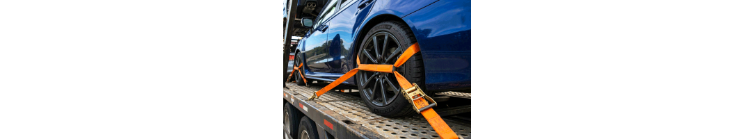 Car Transporter Wheel Straps Car Transporter Wheel Straps