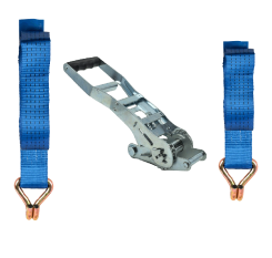 Ergonomic 50mm Ratchet Strap