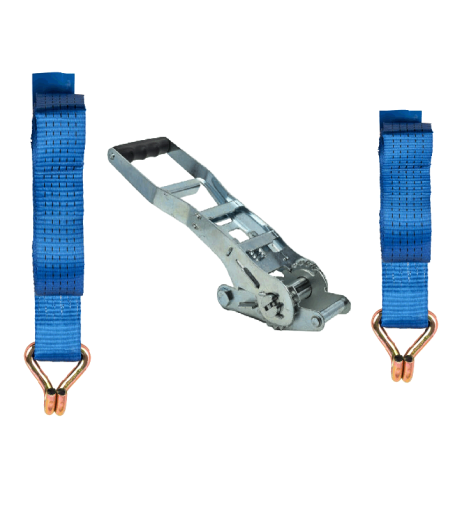 Ergonomic 50mm Ratchet Strap