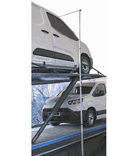 Vehicle Height Measuring Stick