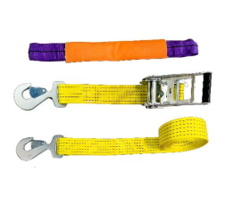 Wheel Straps with Snap Hooks