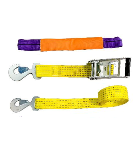 Wheel Straps with Snap Hooks Wheel Straps with Snap Hooks
