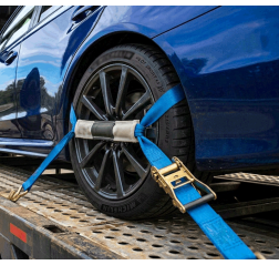 Wheel Straps with Claw Hooks