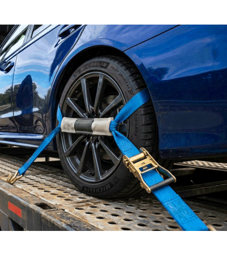 Wheel Straps with Claw Hooks