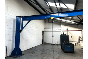 Factory Move – Jib Crane Re-location and Modification