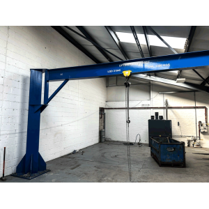 Factory Move – Jib Crane Re-location and Modification