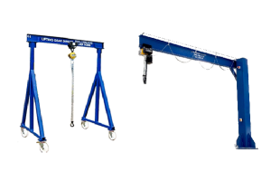 Mobile Lifting Gantry or Swing Jib Crane – Determining the Ideal Lifting Solution