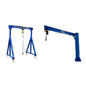 Mobile Lifting Gantry or Swing Jib Crane – Determining the Ideal Lifting Solution