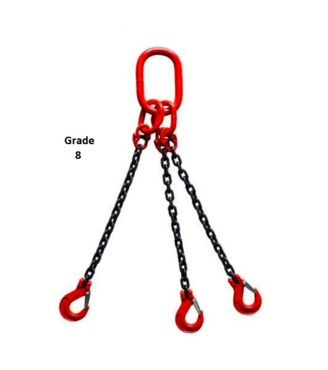 Cobra 3 Leg Chain Sling – Grade 8