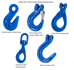 Cobra Plus G10 4 Leg Chain Sling