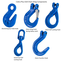 Cobra Plus g10 Double Leg Chain Sling