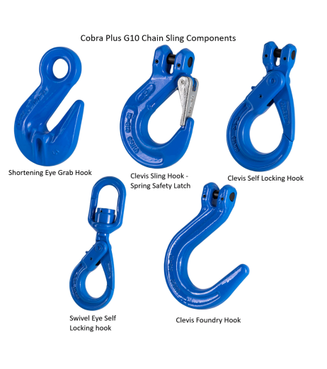 Cobra Plus G10 Single Leg Chain Sling