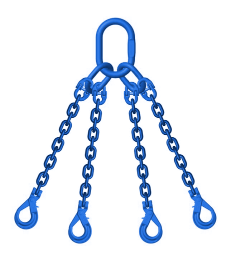 Cobra Plus G10 4 Leg Chain Sling