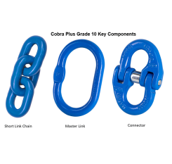 Cobra Plus G10 Single Leg Chain Sling