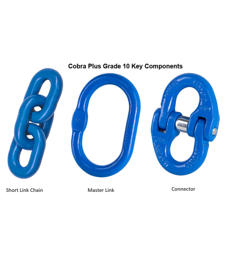Cobra Plus G10 Single Leg Chain Sling