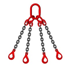 Cobra 4 Leg Chain Sling – Grade 8