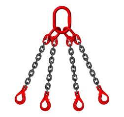 Cobra 4 Leg Chain Sling – Grade 8