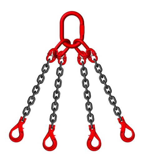 Cobra 4 Leg Chain Sling – Grade 8 Cobra 4 Leg Chain Sling – Grade 8