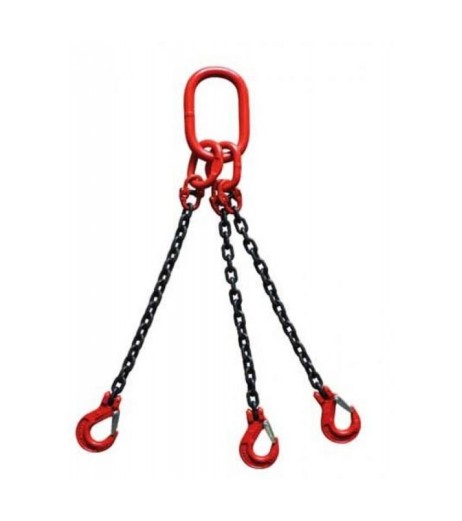 Grade 80 3 Leg Cobra Chain Sling