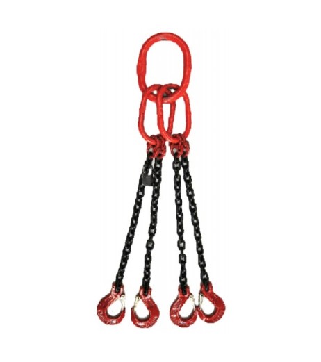 Grade 80 4 Leg Cobra Chain Sling