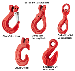 Grade 80 1 Leg Cobra Chain Sling 