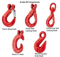 Grade 80 1 Leg Cobra Chain Sling 