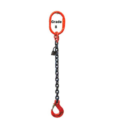 Cobra Single Leg Chain Sling Grade 8