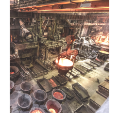 Steel Mill Crane Ropes