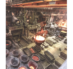 Steel Mill Crane Ropes