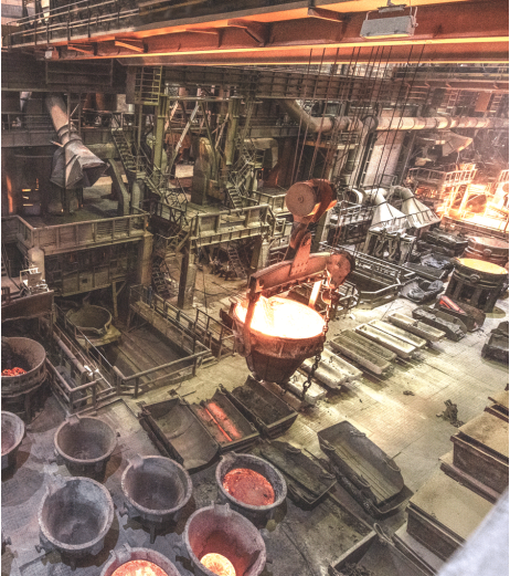 Steel Mill Crane Ropes