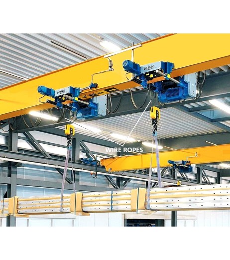 Overhead Crane Ropes