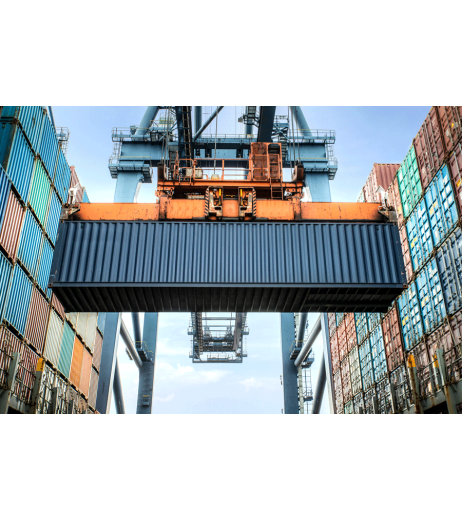 Container Crane Ropes