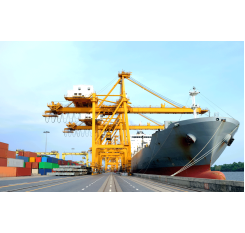 Container Crane Ropes