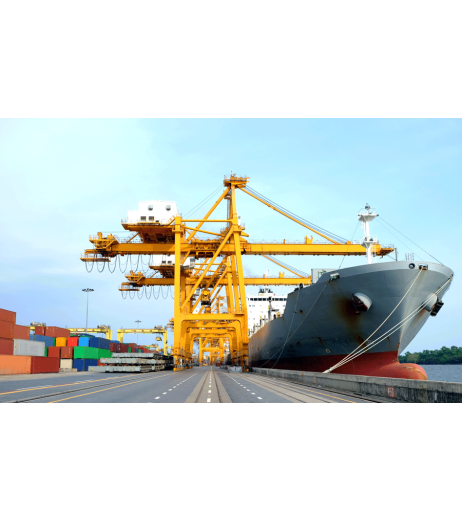 Container Crane Ropes