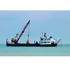 Harbour and Ship Crane Ropes