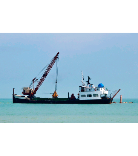 Harbour and Ship Crane Ropes