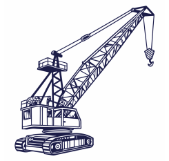 Mobile Lattice Boom Crane Ropes