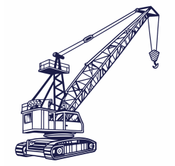 Mobile Lattice Boom Crane Ropes