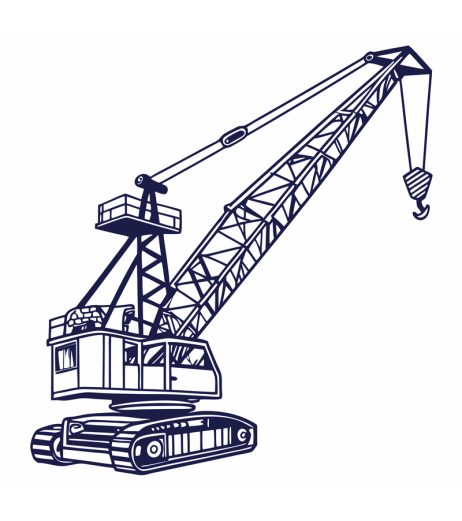 Mobile Lattice Boom Crane Ropes