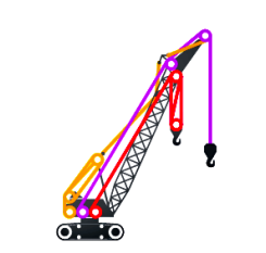 Mobile Lattice Boom Crane Ropes