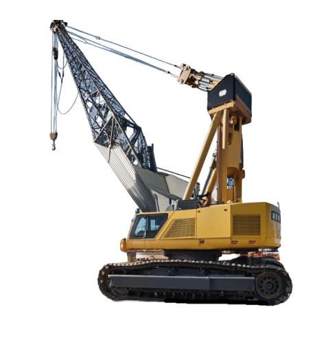 Mobile Lattice Boom Crane Ropes