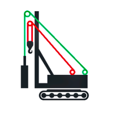 Piling Crane Ropes