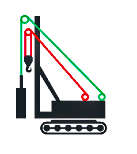 Piling Crane Ropes
