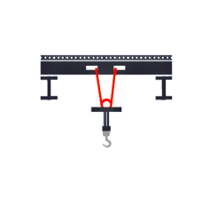Steel Mill Crane Ropes